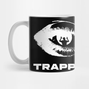 TRAPPED WHITE Mug